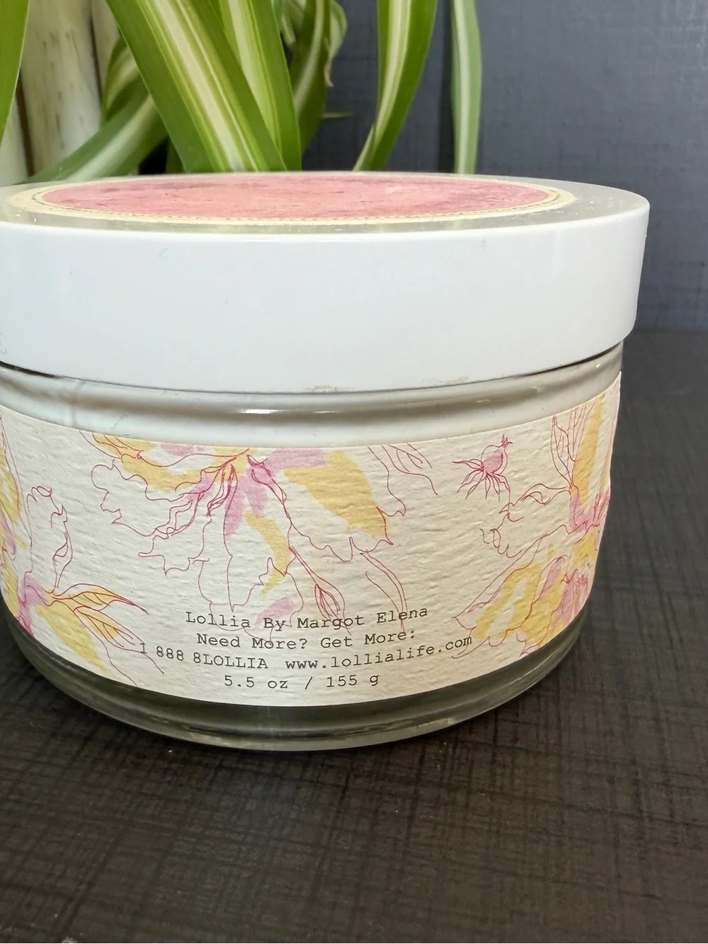 Lollia Breathe Peony & White Lily Body Butter